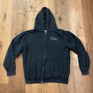 Maui and Sons Zip Up Hoodie